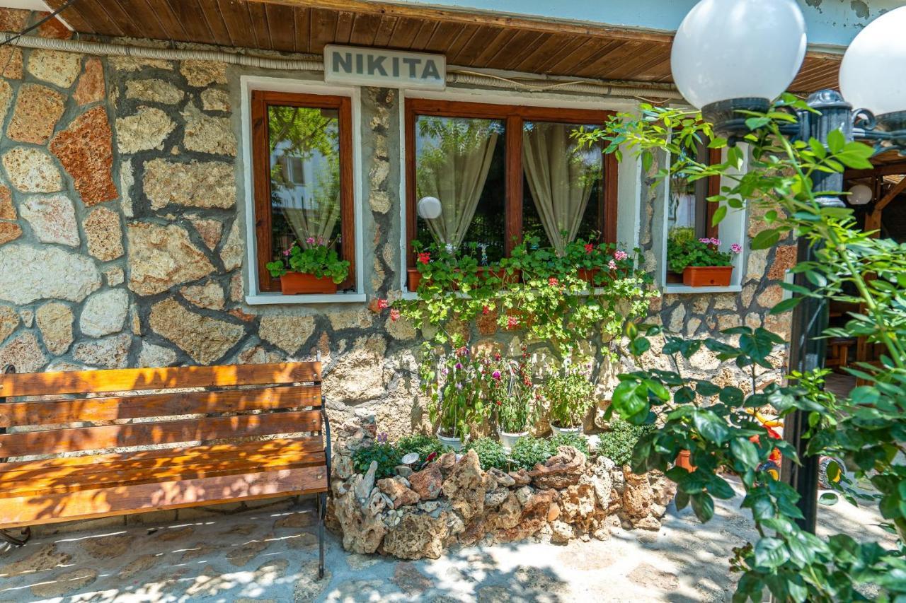 Casa Nikita Hotel Vama Veche Kültér fotó