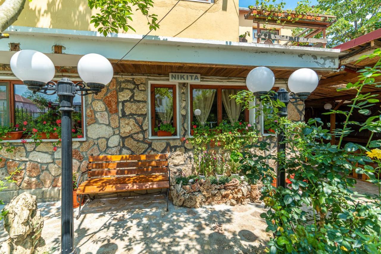 Casa Nikita Hotel Vama Veche Kültér fotó